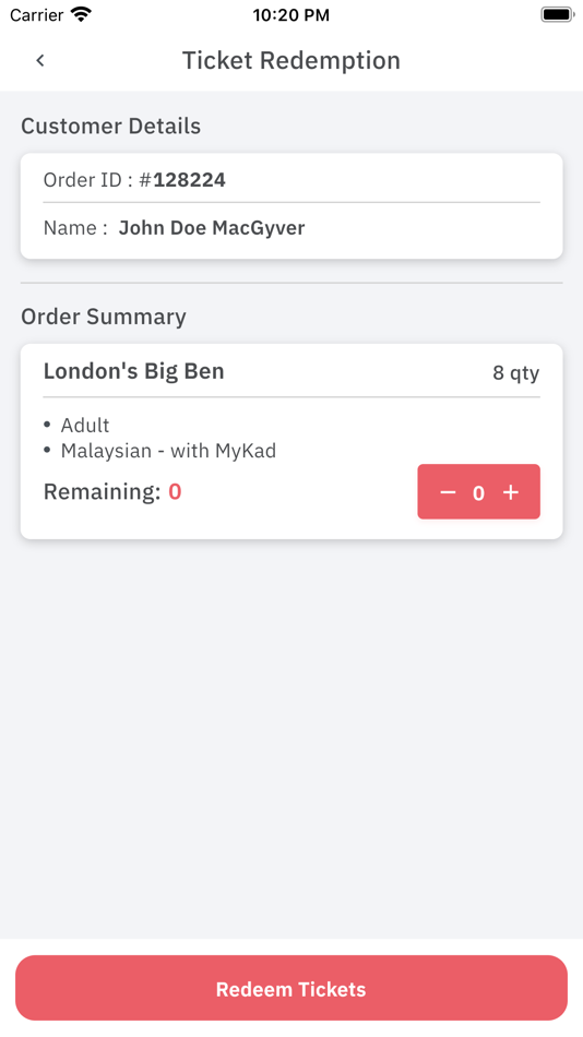 #5. TixCarte Merchant (iOS) 由: TixCarte