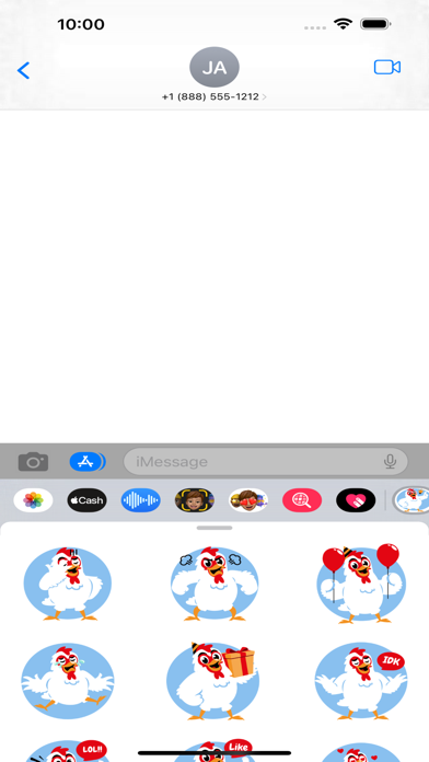 cheerful rooster Screenshot