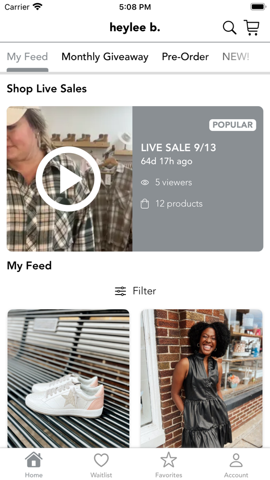 #2. heylee b. (iOS) 由: CommentSold Apps SII