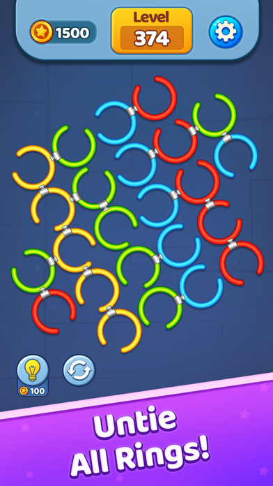 Rotate Rings - Circle Puzzleのおすすめ画像6