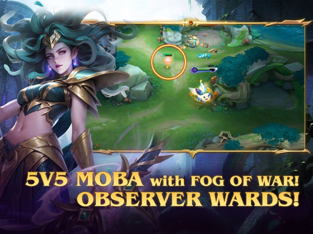 AutoChess Moba Gameplay - MOBA 5v5 Android IOS 