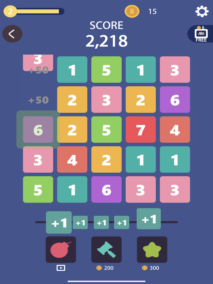 2048 Number Puzzle Collection