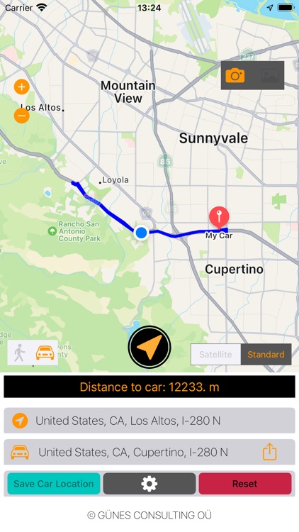 Tracker: Find my car screenshot-4