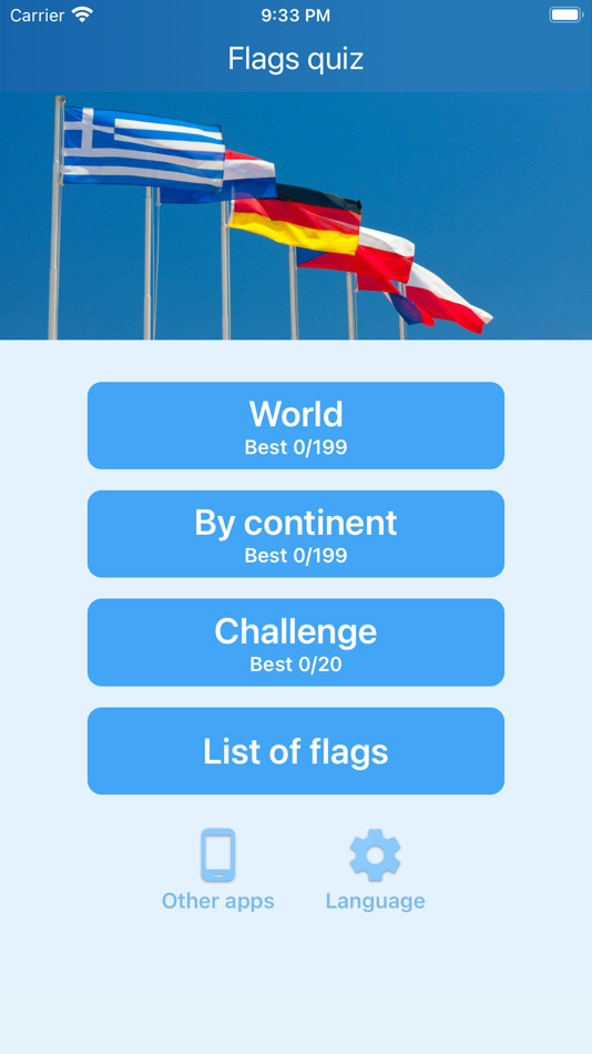 #4. Flags of the countries - Quiz (iOS) 由: Jean-Philippe Mary
