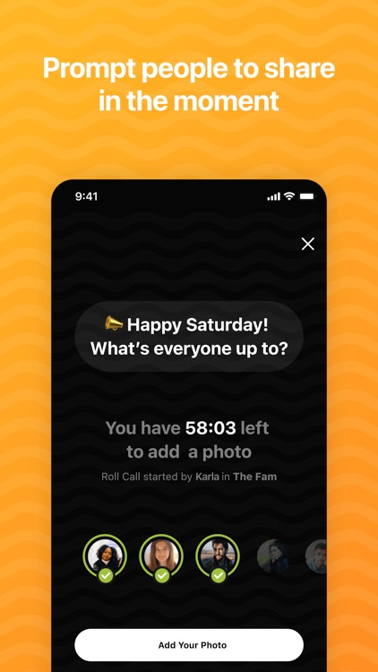 Wavy: Private Photo Sharing