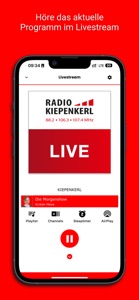 Radio Kiepenkerl screenshot #3 for iPhone