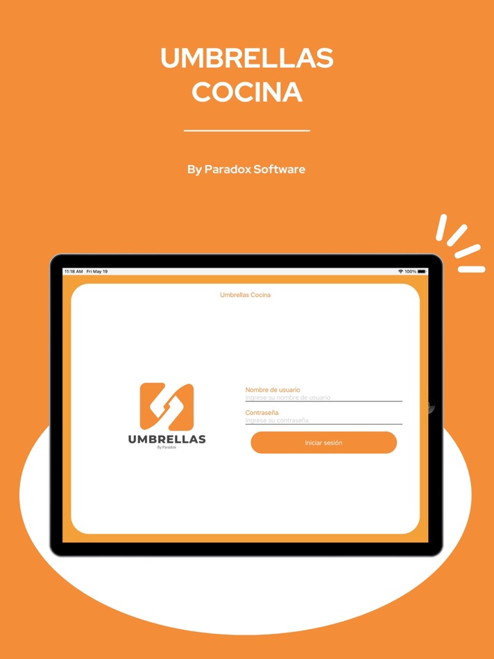 #1. Umbrellas Cocina (iOS) 由: Paradox Software Solutions Mex