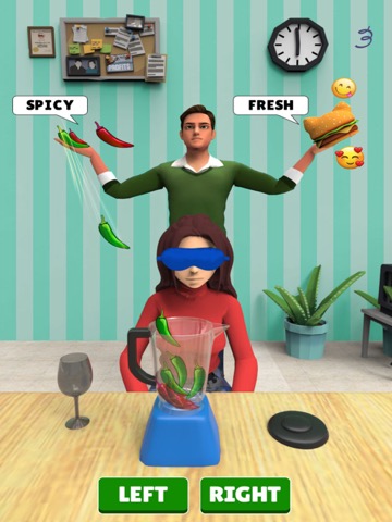 Yes or No? Food Prank Games 3Dのおすすめ画像5
