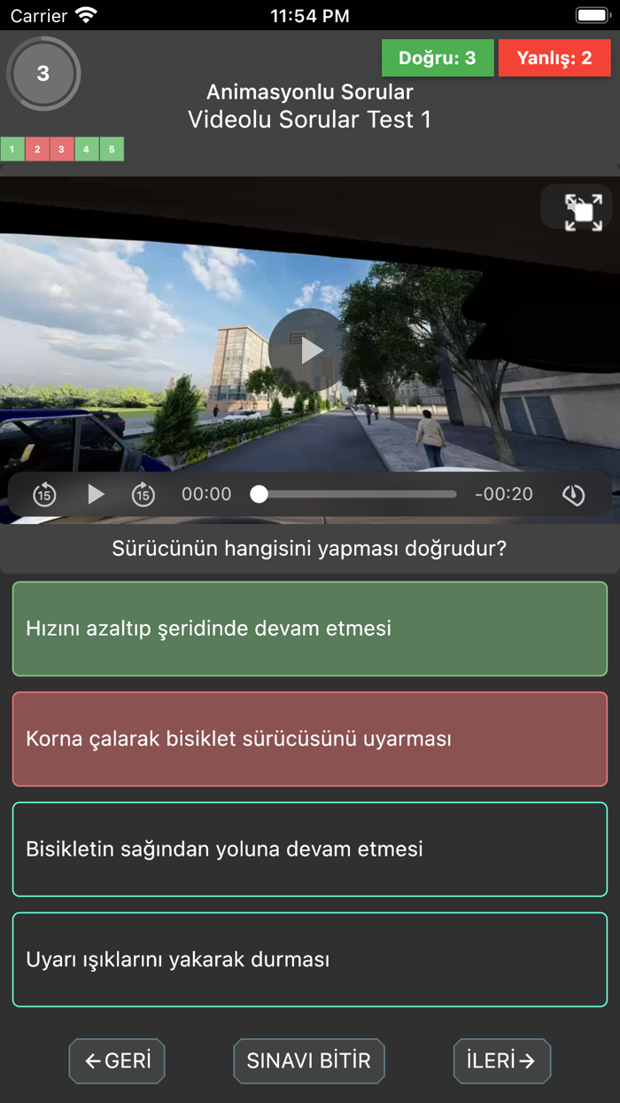 ehliyet sınav soruları 2024 1