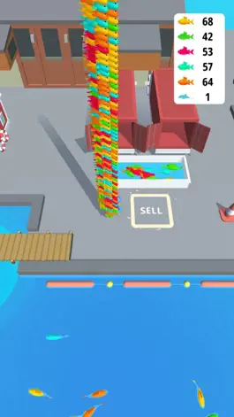 Game screenshot My Fishing Life apk