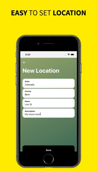 Screenshot 3 of Storm Climate Change App