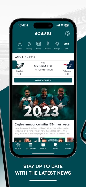 Philadelphia Eagles News on the App Store