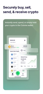 Coinme: Buy Bitcoin & Crypto screenshot #1 for iPhone