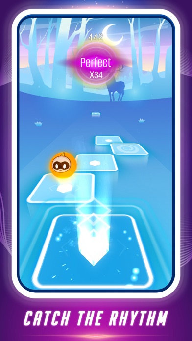 Dance Tiles: Music Ball Games Screenshot