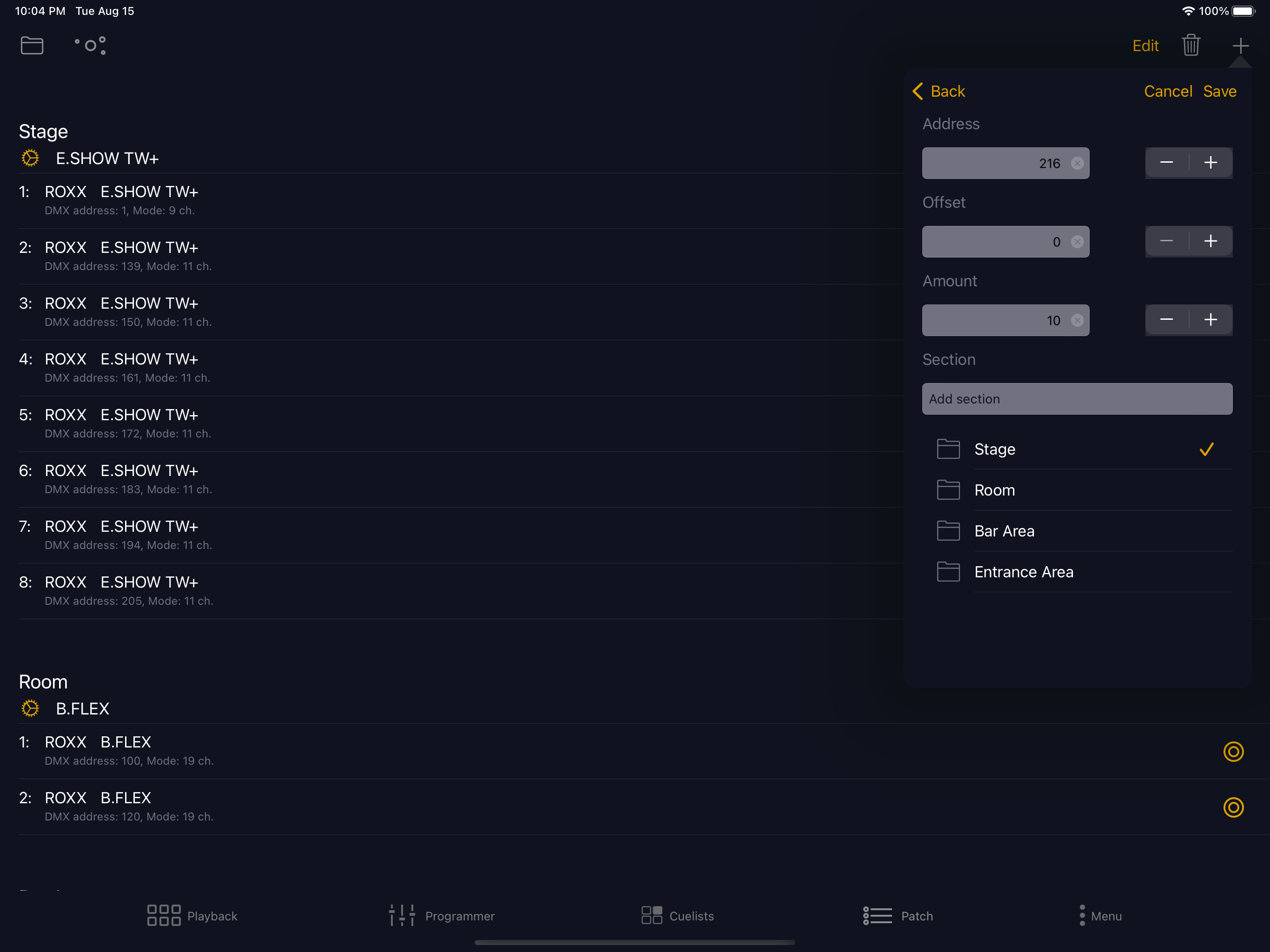 ROXX App