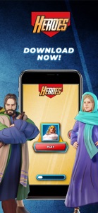 Bible Trivia Game: Heroes screenshot #10 for iPhone