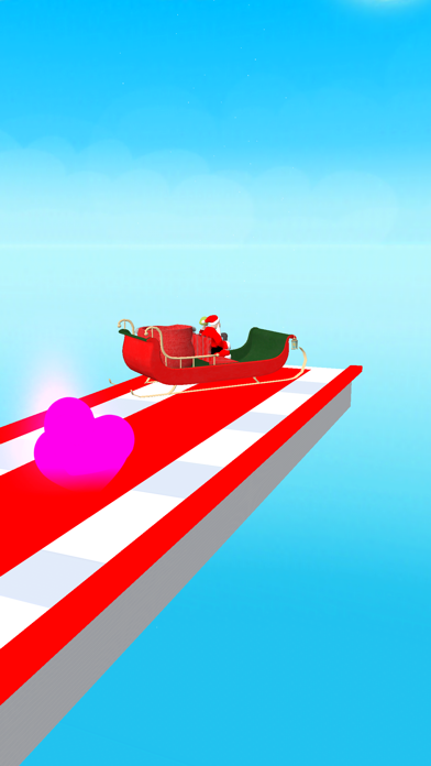 Christmas Runner 3D Screenshot