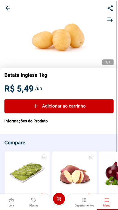 Paranaíba em Casa Screenshot