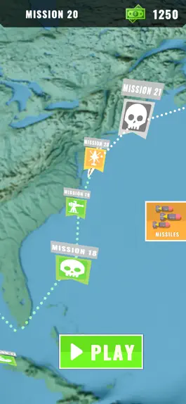 Game screenshot Missile Strike: Naval Battles hack