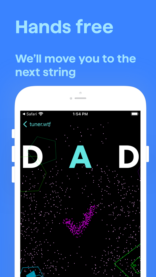 #4. WTF Tuner - Make Tuning Fun (iOS) 由: Obscure Engineering, LLC