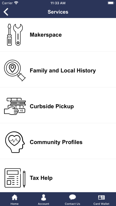 Jeffersonville Twp Public Lib Screenshot