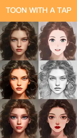 Game screenshot Cartoon face maker：Photo Art mod apk