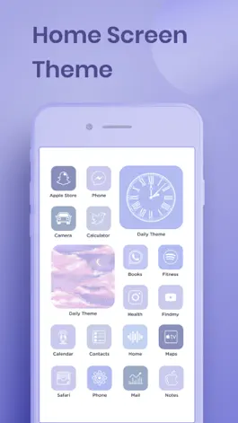 Game screenshot GoWidget| Photo Widgets &Theme mod apk