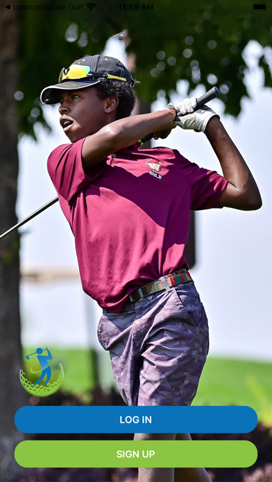 Junior College Golf Screenshot