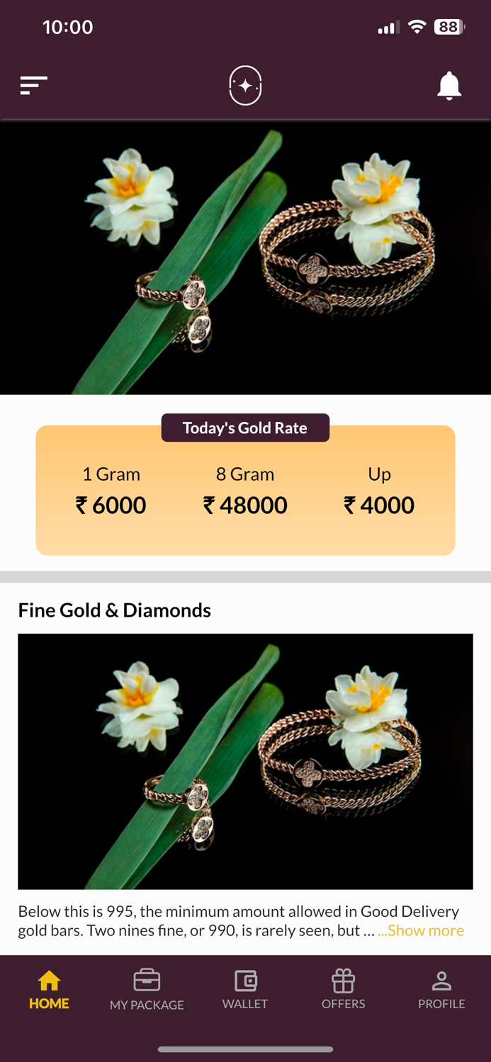 Fine Gold and Diamonds