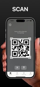 QR Code & Barcode Scanner app. screenshot #2 for iPhone