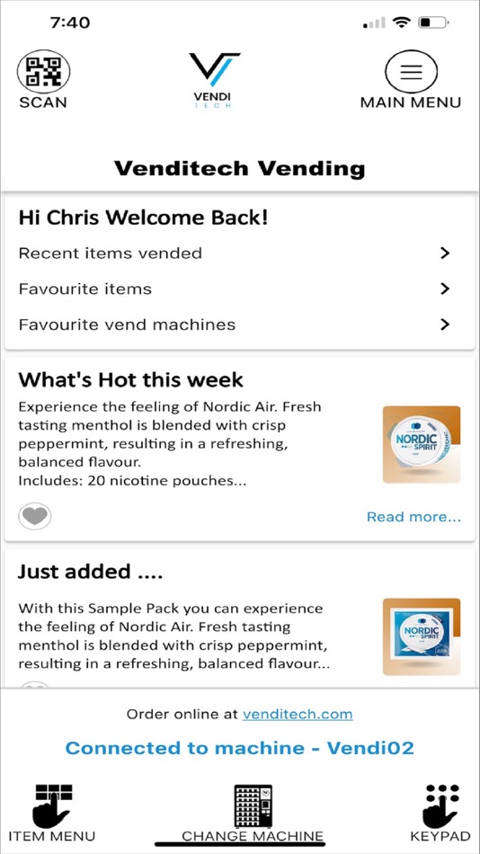 #1. App2Vend Age Check vending app (iOS) By: CC2GO