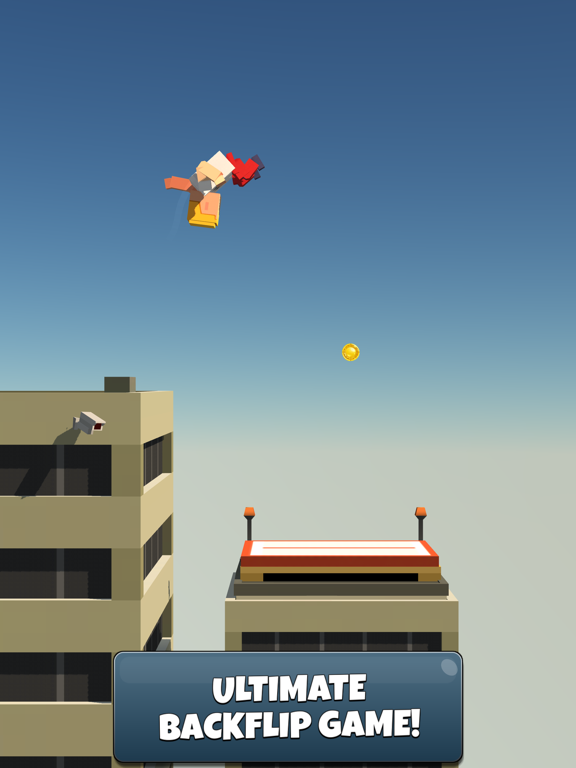 Screenshot #4 pour Backflipper: Flip city & space