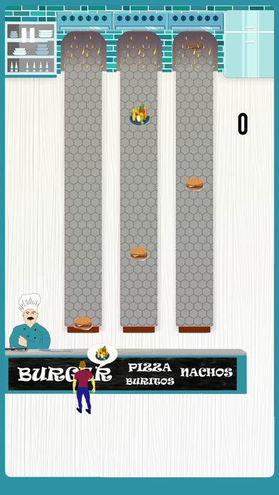 Food Fever - Speed Restaurant Screenshot