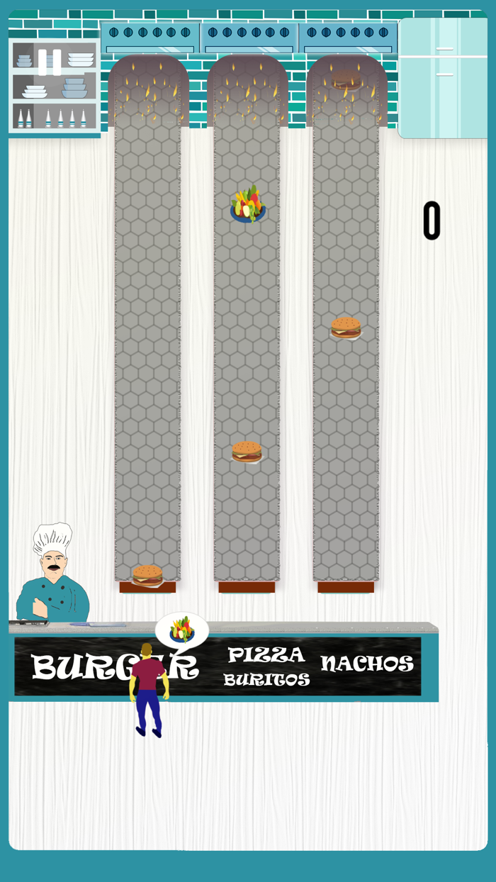 Food Fever - Speed Restaurant