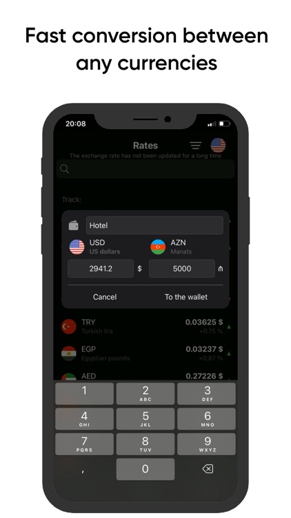 Calculator Currency screenshot-3