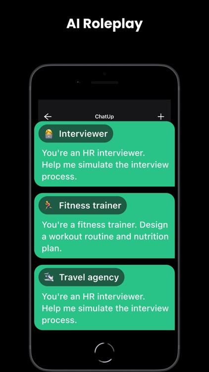 ChatUp - AI Chat Bot Assistant