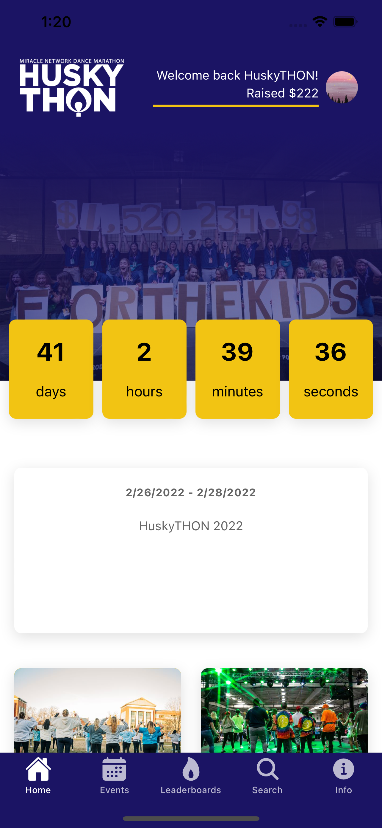 HuskyTHON