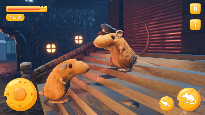 Rat Life Mouse Simulator Game