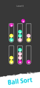 Ball Sort - Calm Sorting screenshot #1 for iPhone