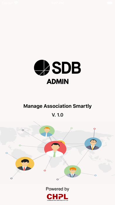 Admin SDB Screenshot