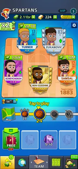 Game screenshot Idle Five - Basketball Manager mod apk