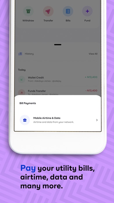 Feather - Cash on the GO Screenshot