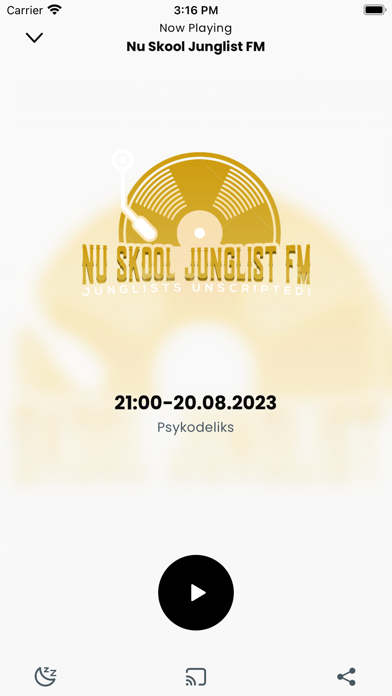 Nu Skool Junglist FM Screenshot