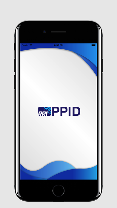 PPID LPP RRI Screenshot