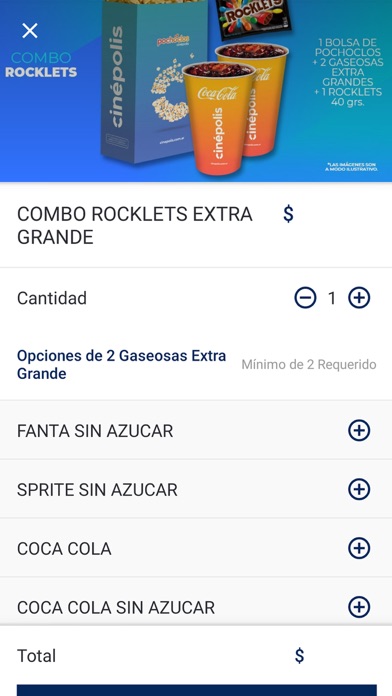 Cinépolis Argentina Screenshot