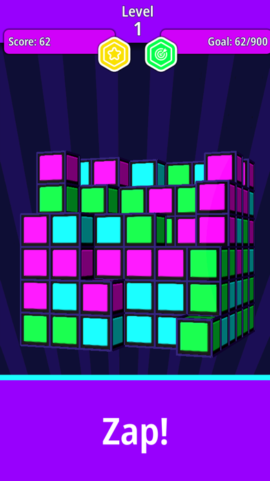 Screenshot #3 pour Cube Cascade