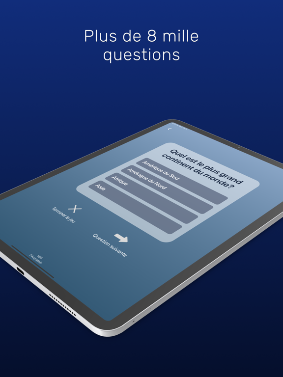 Screenshot #6 pour Quiz jeu - Trivia Multijoueur