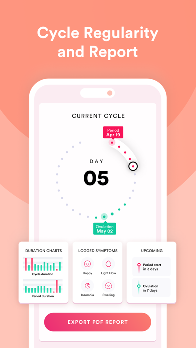 Period Diary Ovulation Trackerのおすすめ画像4