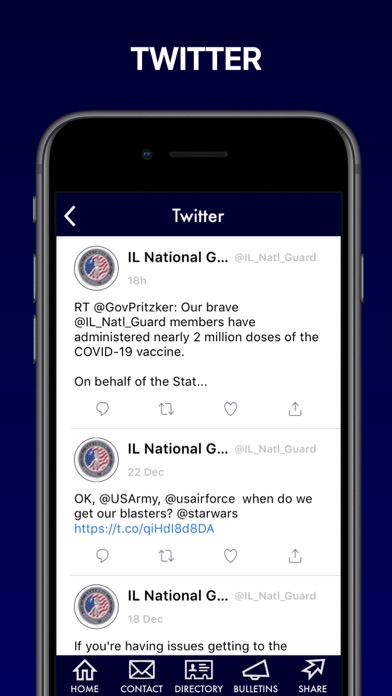 Illinois National Guard Screenshot