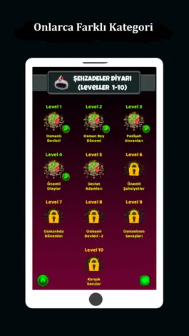 Game screenshot Osmanlı Bilgi Yarışması Oyunu hack